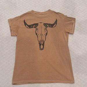 Tilly’s longhorn tshirt, size xs